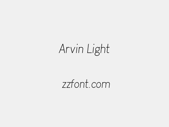 Arvin Light