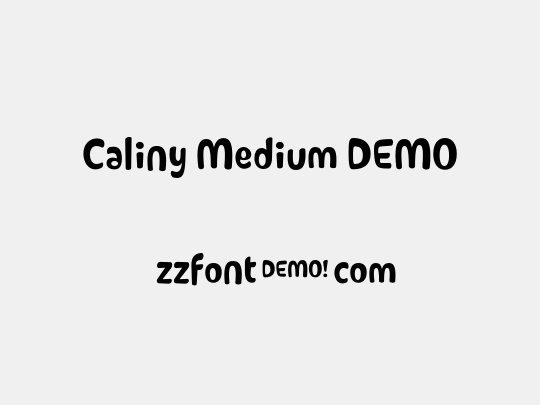 Caliny Medium DEMO