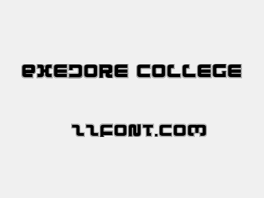 Exedore College