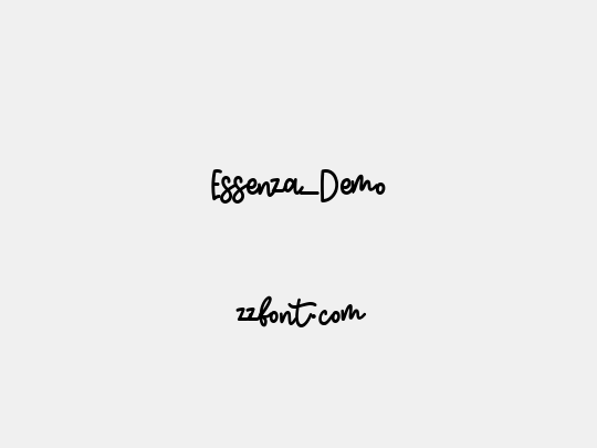 Essenza_Demo