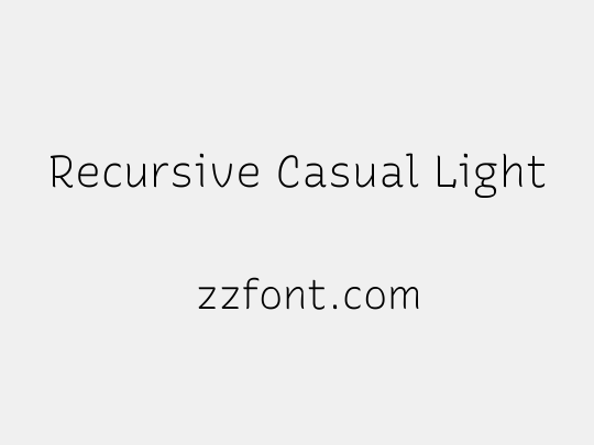 Recursive Casual Light