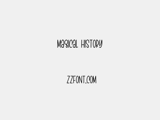 Magical History