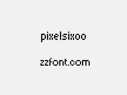 PixelSix00