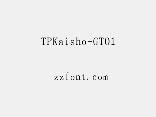 TPKaisho-GT01