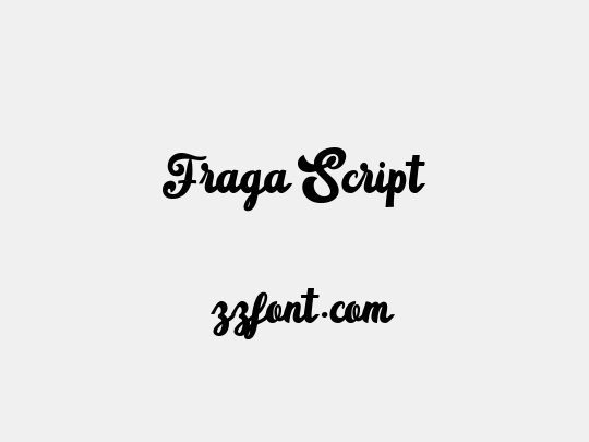 Fraga Script