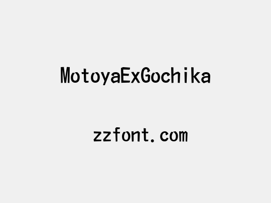 MotoyaExGochika