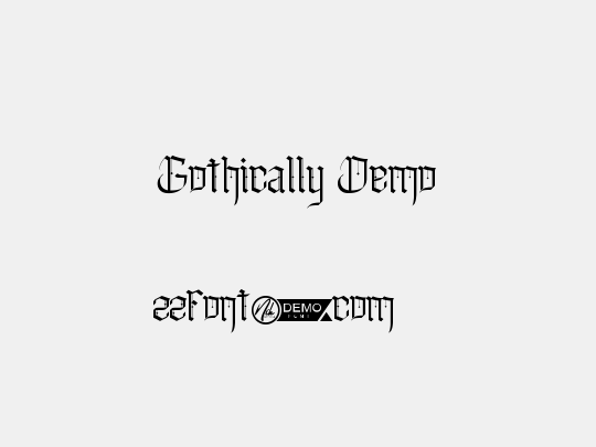 Gothically Demo