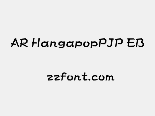 AR HangapopPJP EB