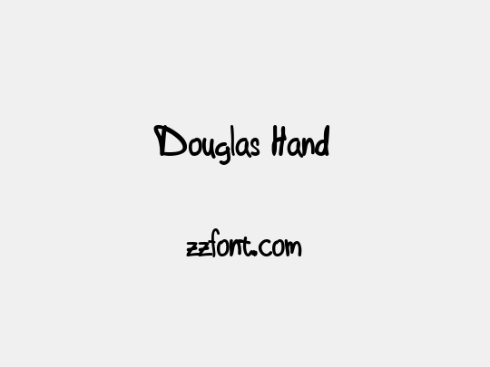 Douglas Hand