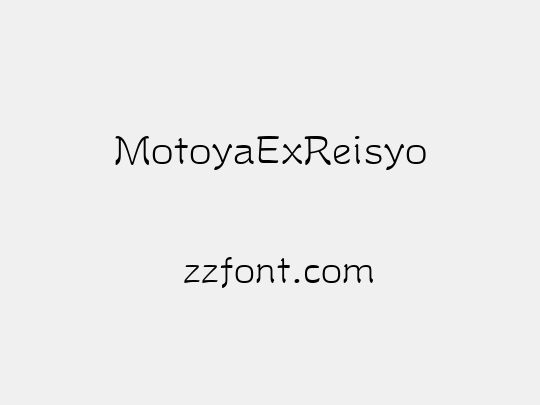 MotoyaExReisyo