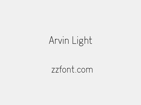 Arvin Light