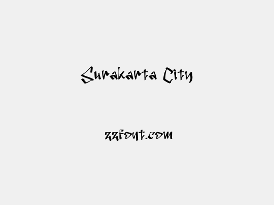 Surakarta City