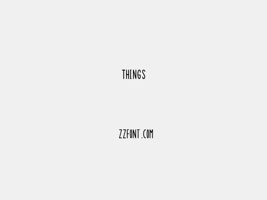 Things