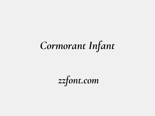 Cormorant Infant