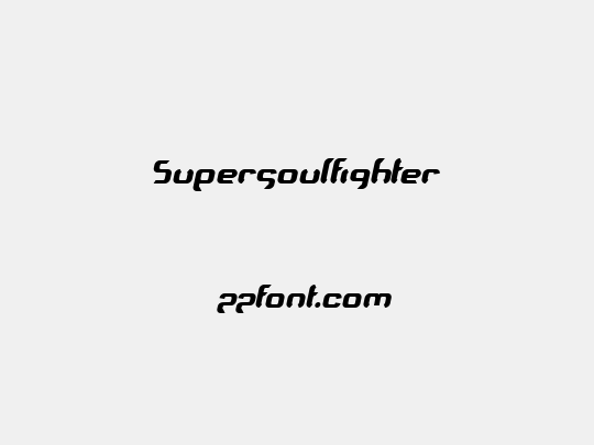 Supersoulfighter