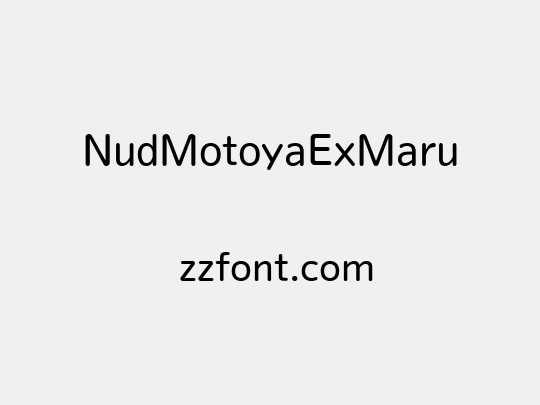 NudMotoyaExMaru