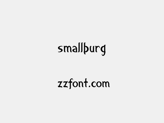 smallburg