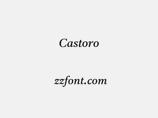 Castoro