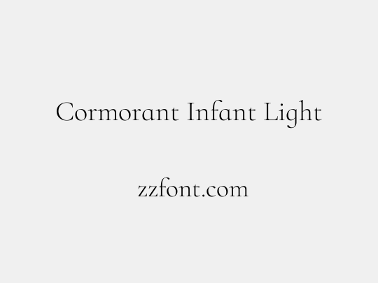 Cormorant Infant Light