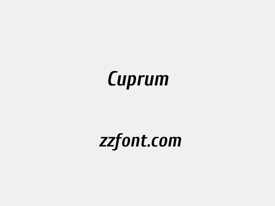 Cuprum