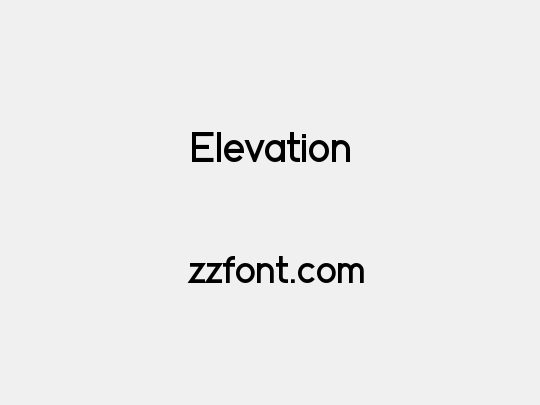 Elevation