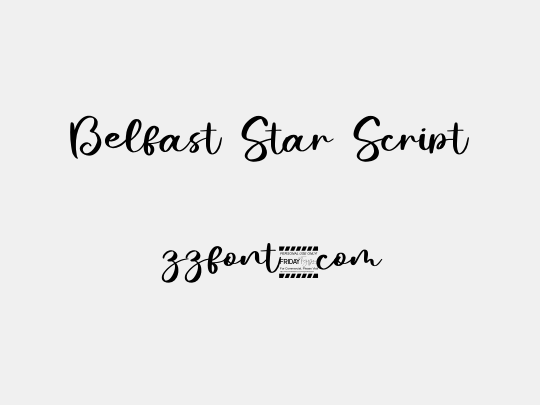 Belfast Star Script