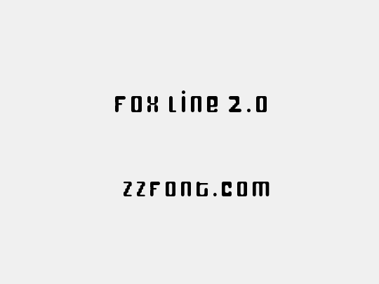 fox line 2.0