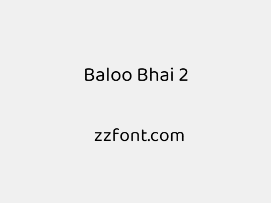 Baloo Bhai 2