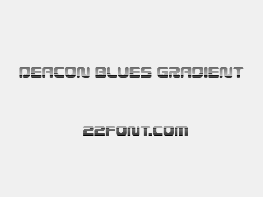 Deacon Blues Gradient