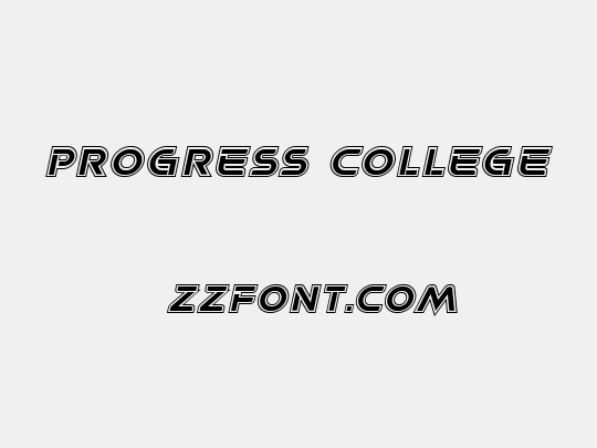 Progress College