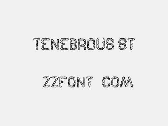 Tenebrous St