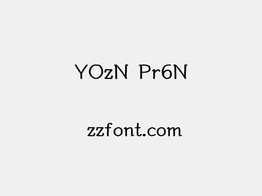 YOzN Pr6N