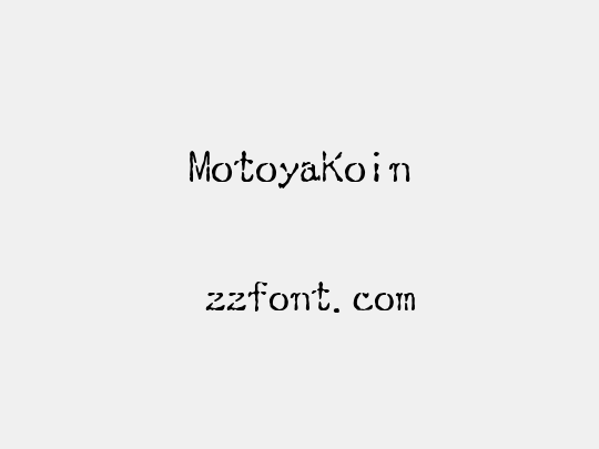 MotoyaKoin