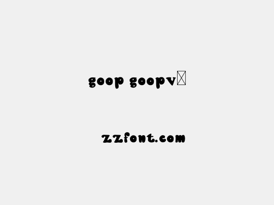 Goop Goopv2