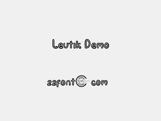 Leutik Demo