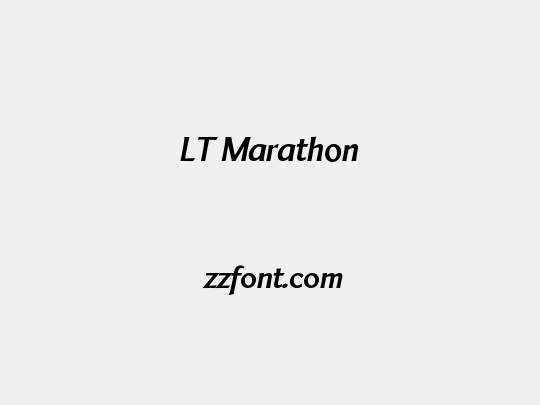 LT Marathon