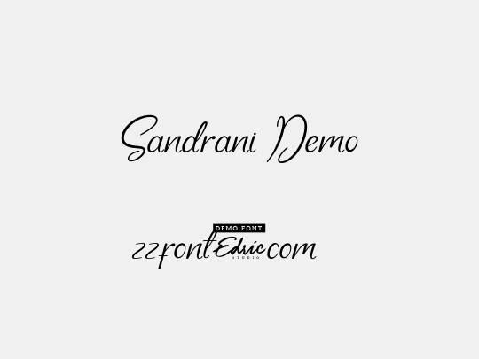 Sandrani Demo