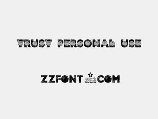 TRUST PERSONAL USE