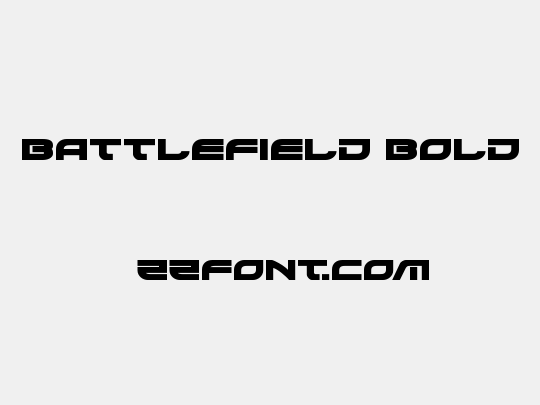 Battlefield Bold