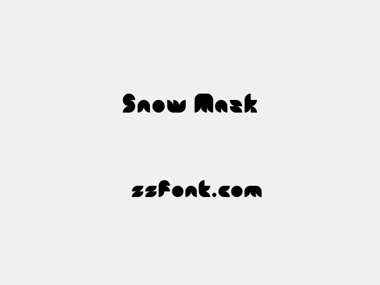 Snow Mask