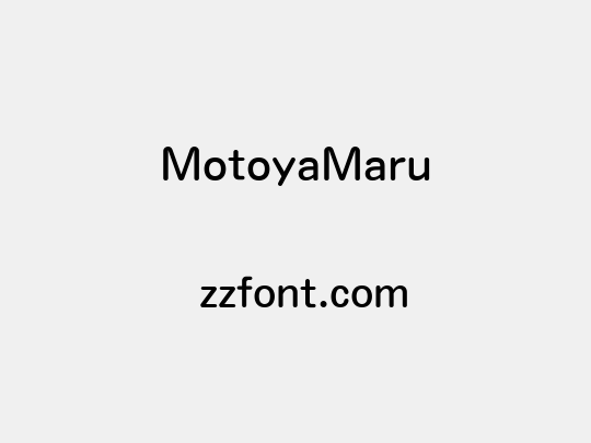 MotoyaMaru