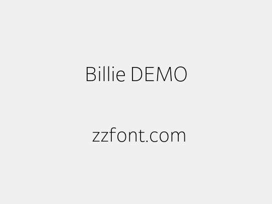 Billie DEMO