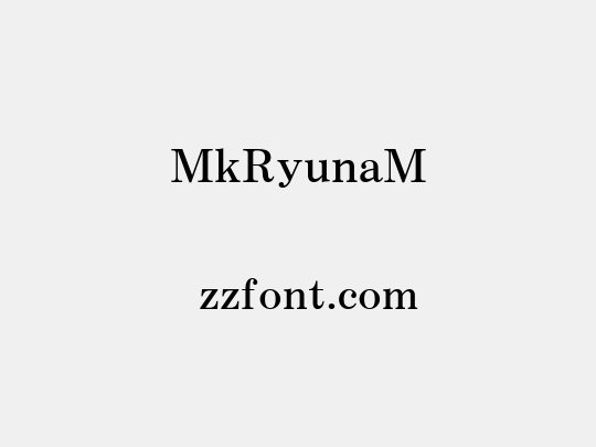 MkRyunaM