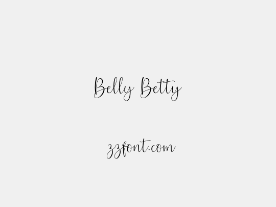 Belly Betty