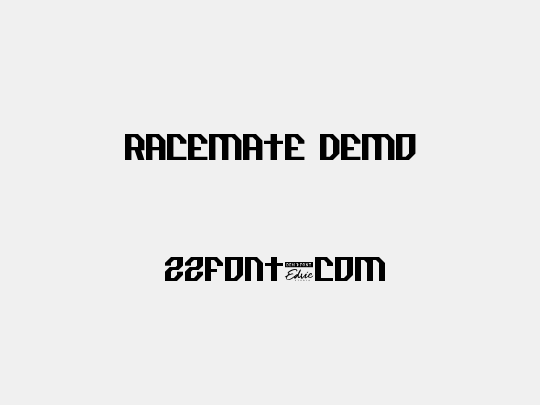 Racemate Demo