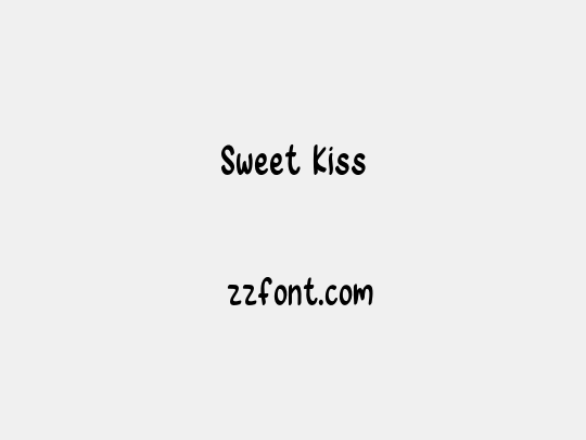 Sweet Kiss