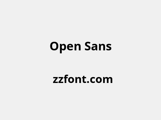 Open Sans