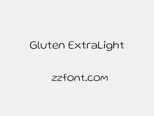 Gluten ExtraLight