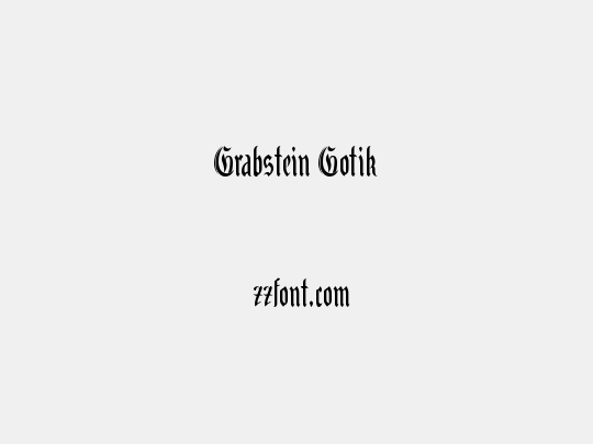 Grabstein Gotik