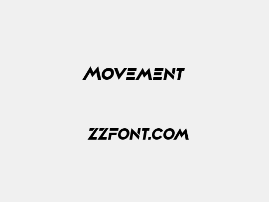 Movement